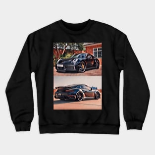 Porsche 911 Turbo S Crewneck Sweatshirt